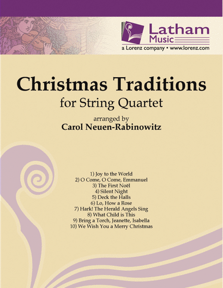 Christmas Traditions for String Quartet image number null