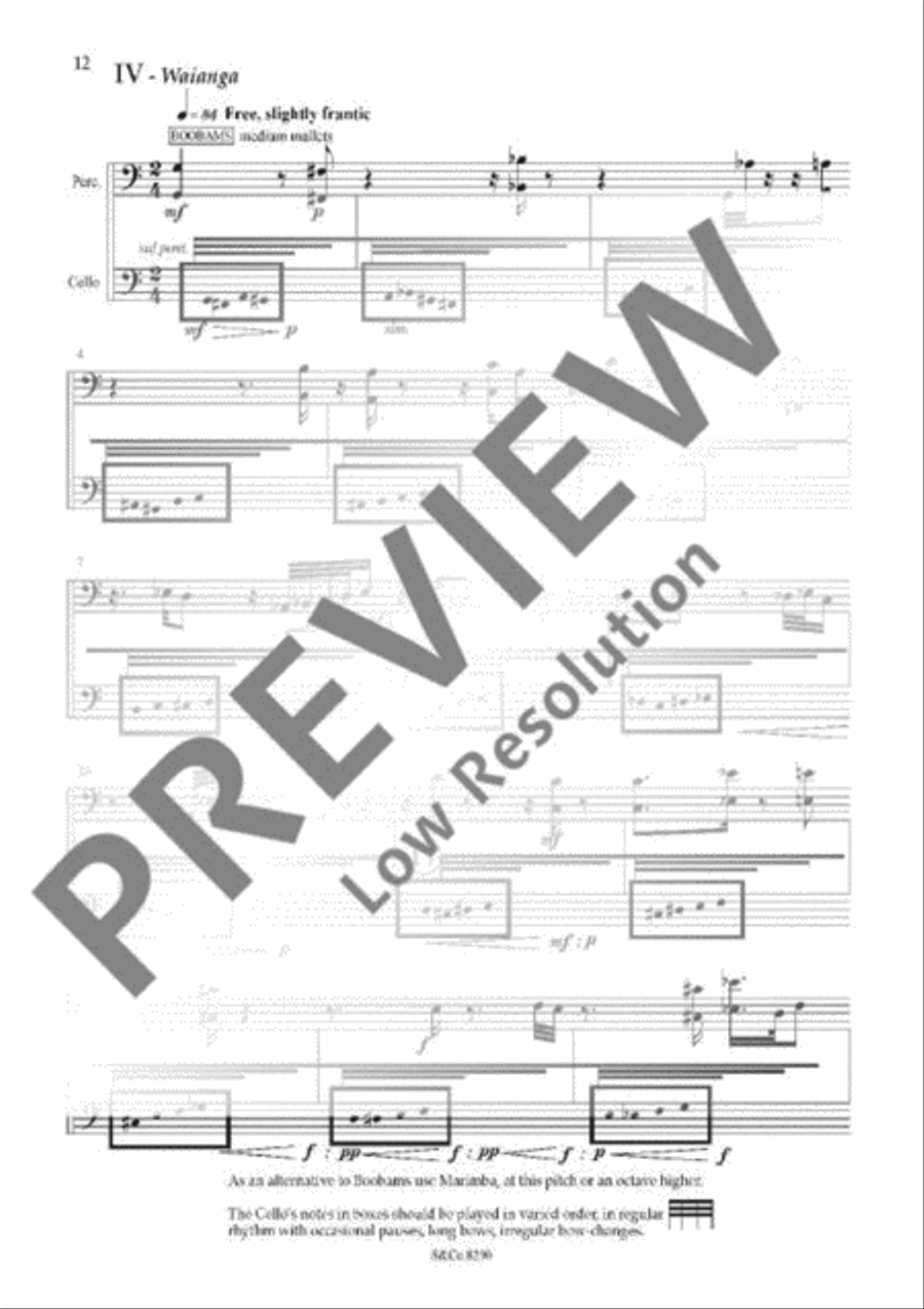Moonfaring Moonfaring Cello scores gallery preview page 14