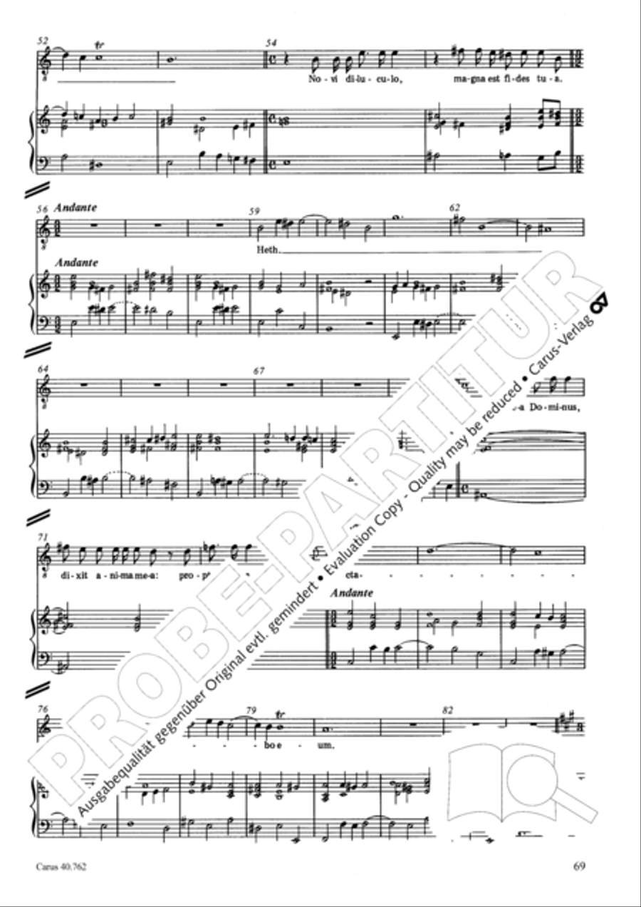 Lamentationes pro Hebdomada Sancta Score scores gallery preview page 84