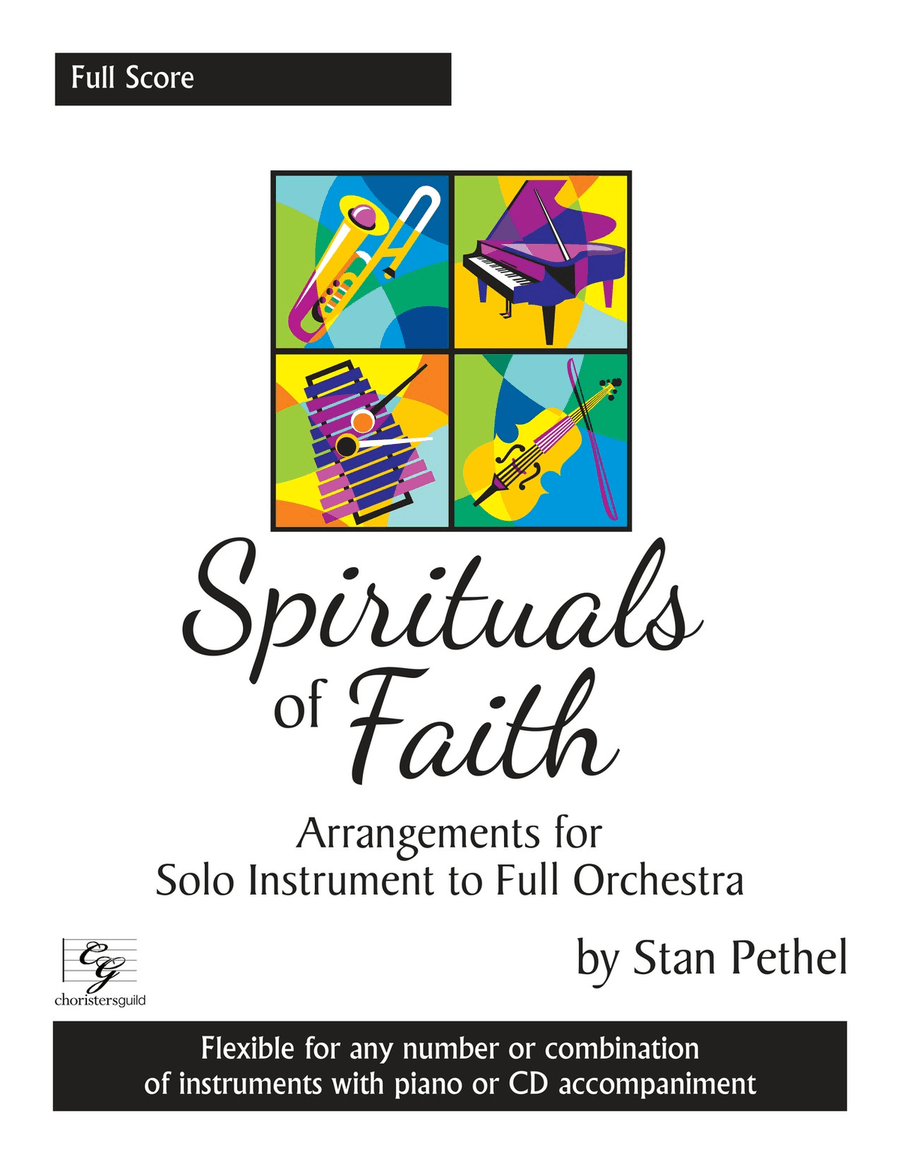 Spirituals of Faith- Full Score