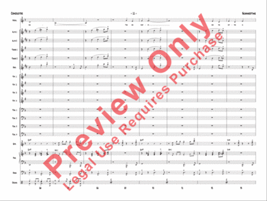 Summertime Summertime Jazz Ensemble scores gallery preview page 30