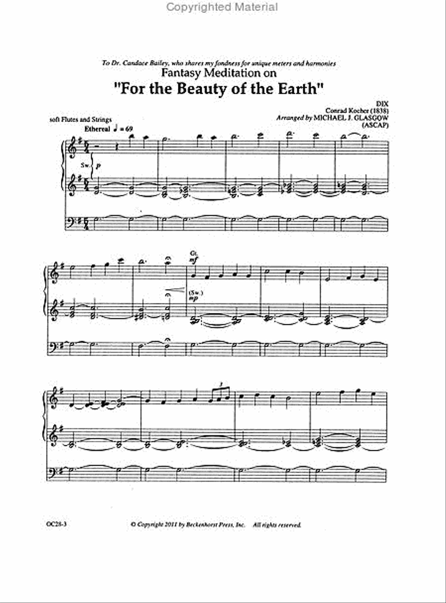 Mixtures Mixtures Organ scores gallery preview page 2