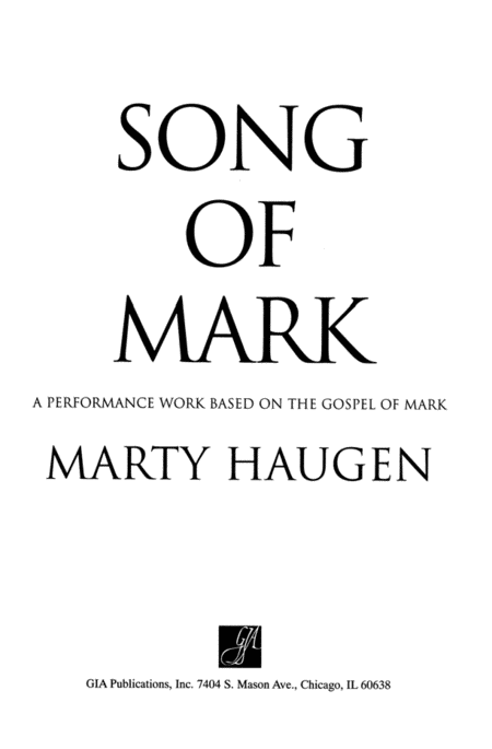The Song of Mark - Children