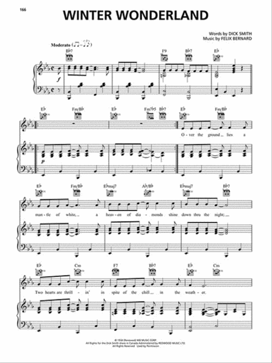 A Very Merry Christmas - 2nd Edition Piano, Vocal, Guitar scores gallery preview page 4
