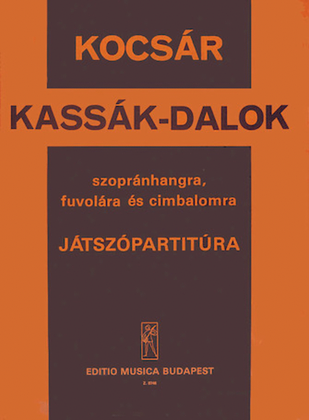 Book cover for KassÁk Songs