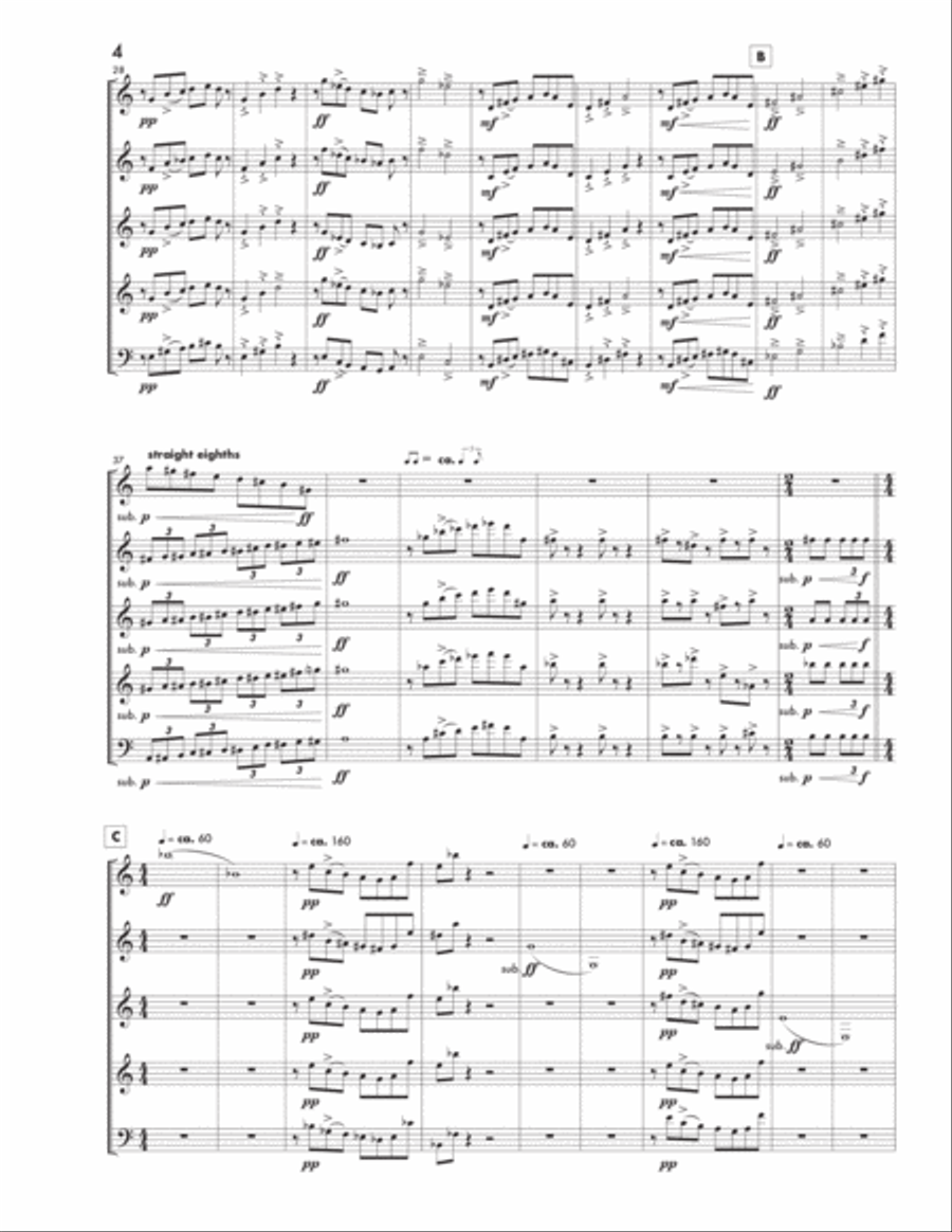 Polarities Small Ensemble scores gallery preview page 4