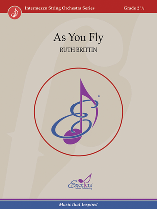 Book cover for As You Fly