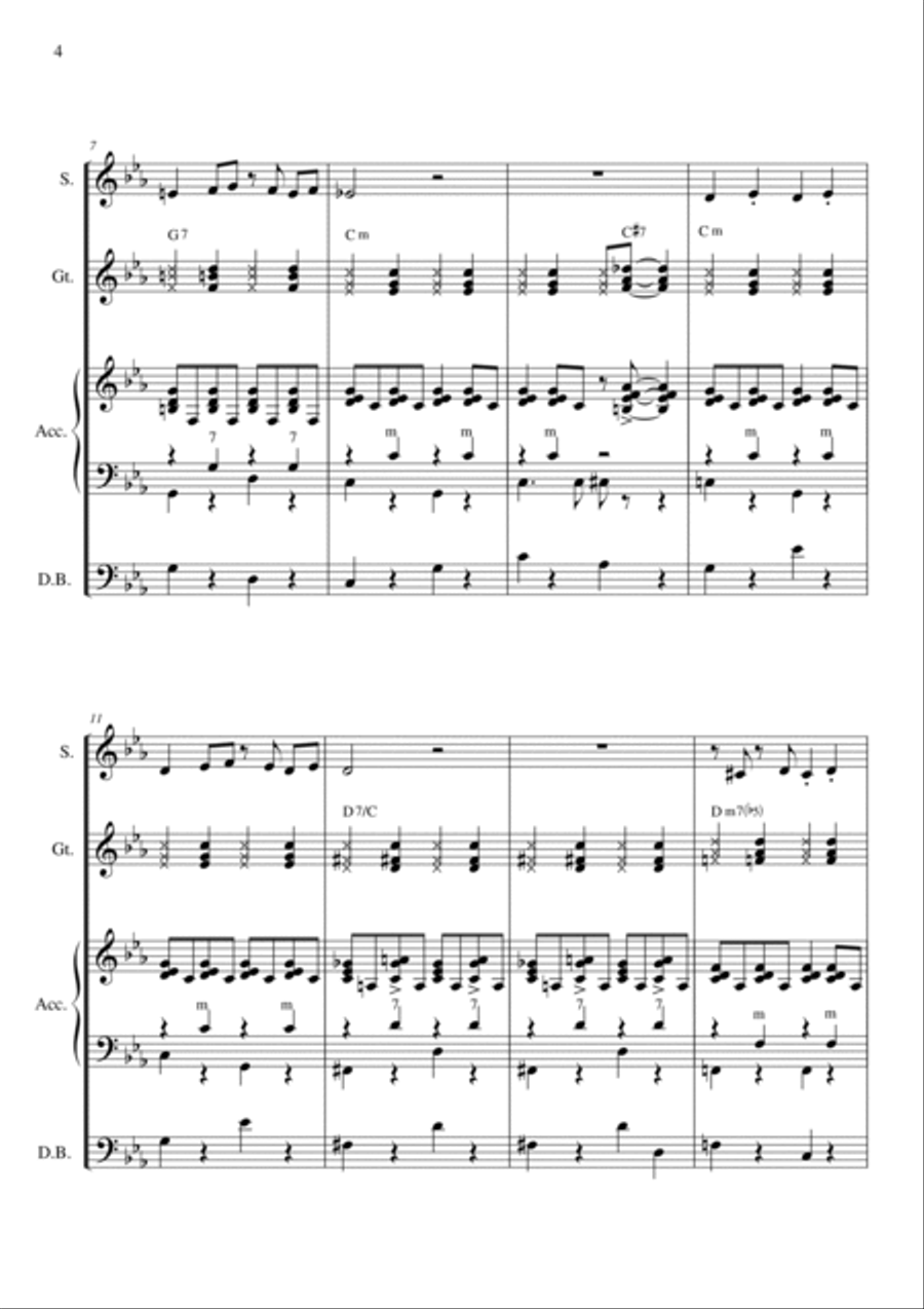 Swing Vagabond Clarinet scores gallery preview page 4