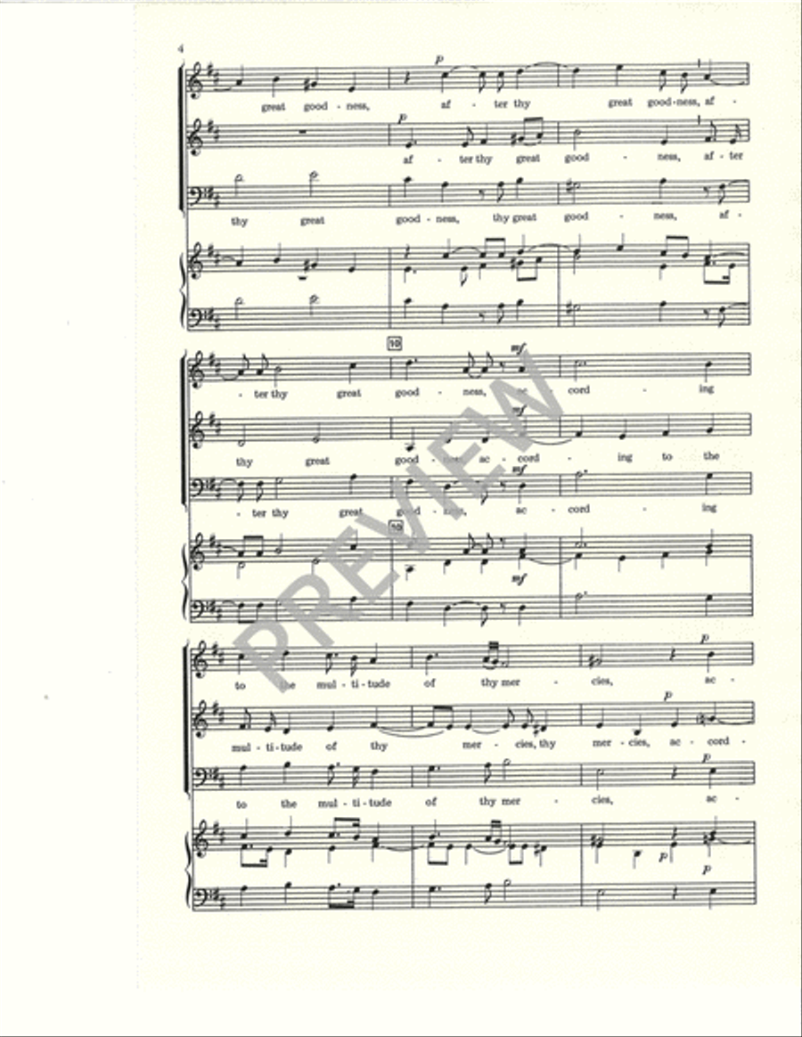 Have Mercy on Me Have Mercy on Me 3-Part scores gallery preview page 5
