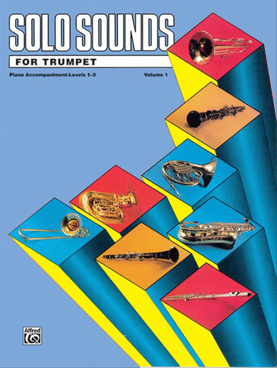 Solo Sounds for Trumpet, Volume 1 Cornet scores gallery preview page 1