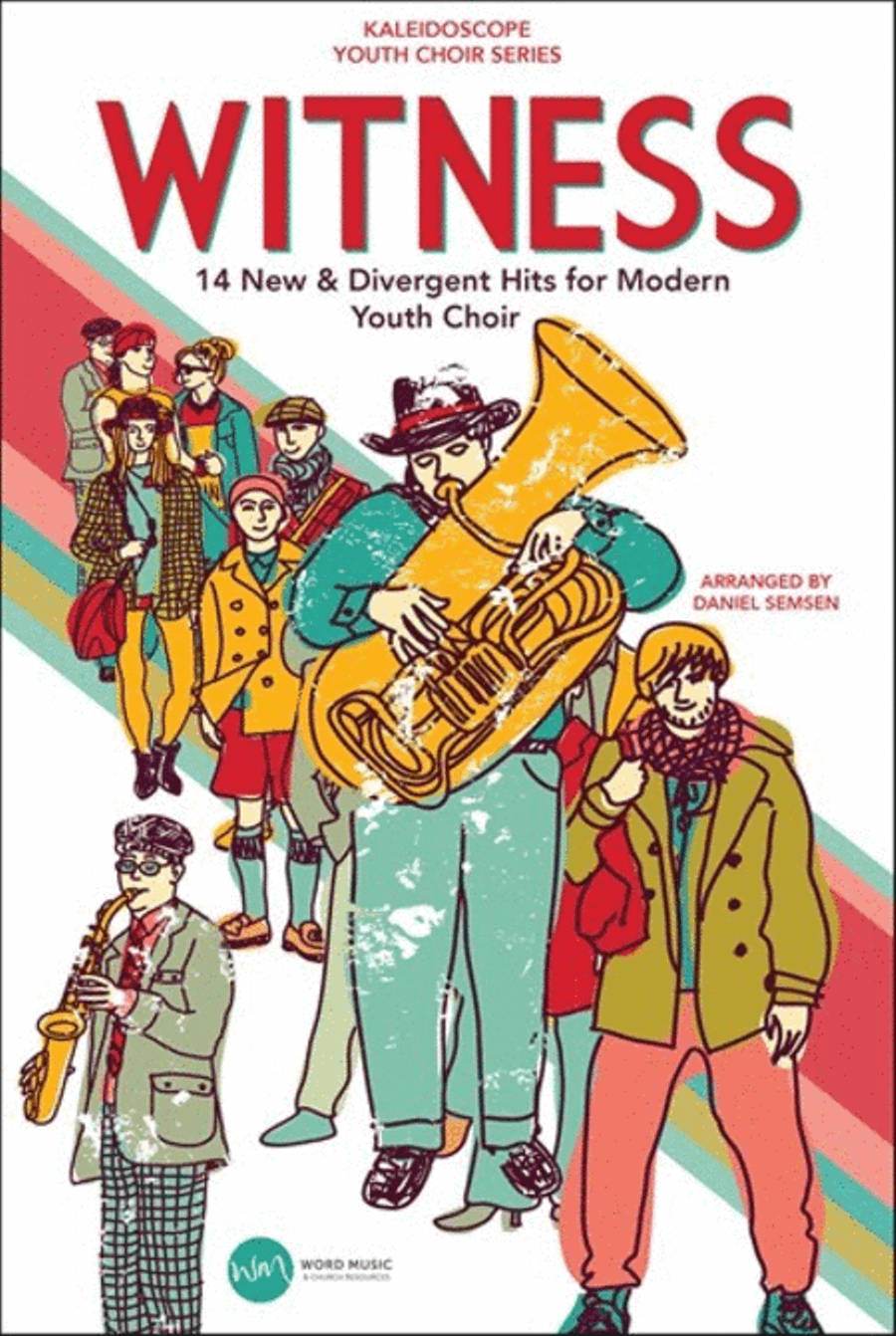 Witness - Stem Mixes Witness - Stem Mixes Stem Mixes scores gallery preview page 1