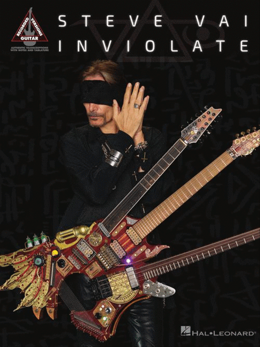Steve Vai – Inviolate Electric Guitar scores gallery preview page 2