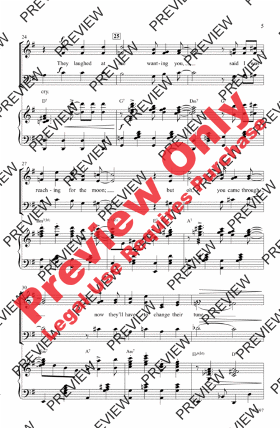 They All Laughed 3-Part scores gallery preview page 5