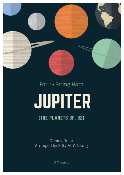 Jupiter (The Planets Op.32) - 15 String Harp
