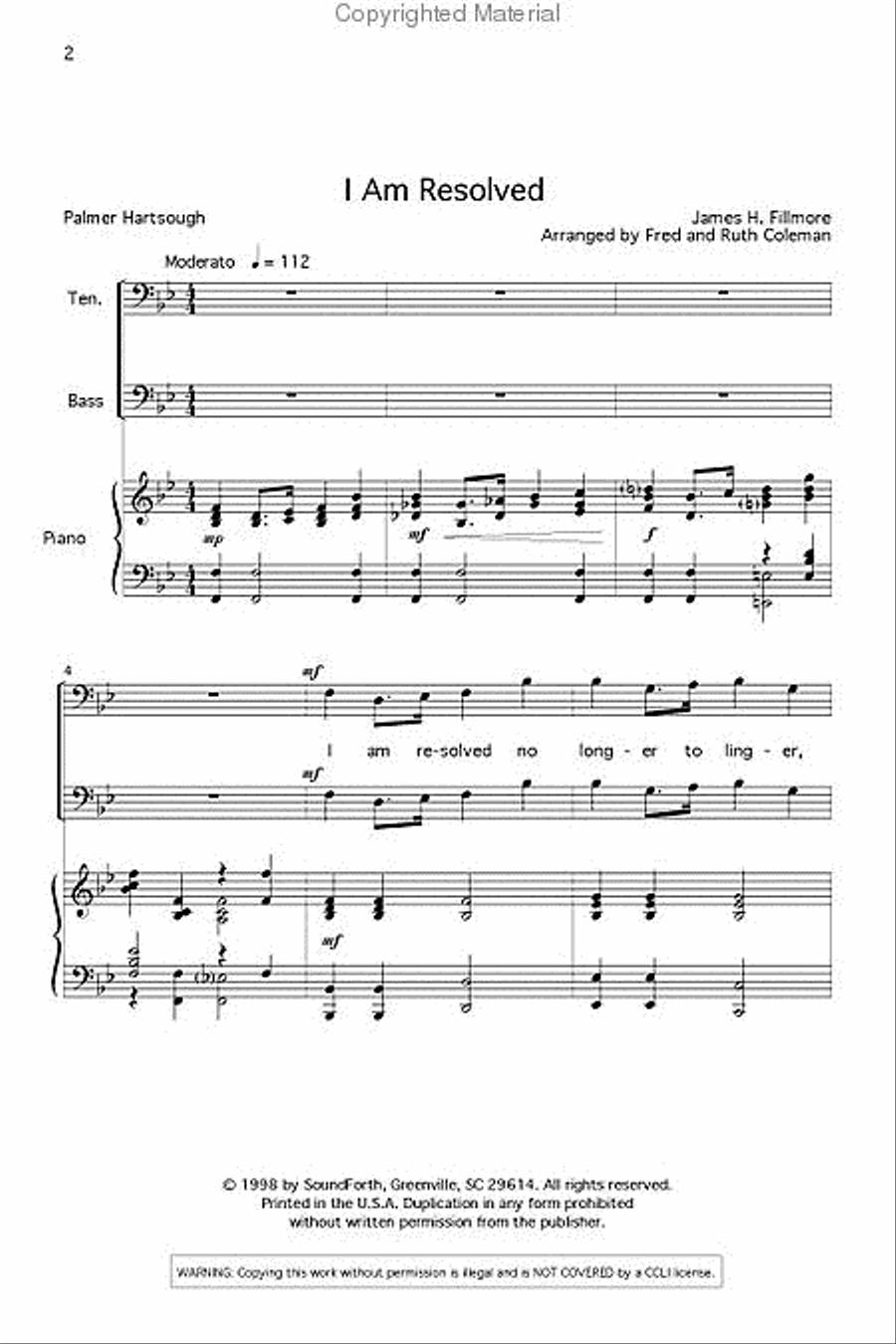 Stand Up for Jesus TB scores gallery preview page 2