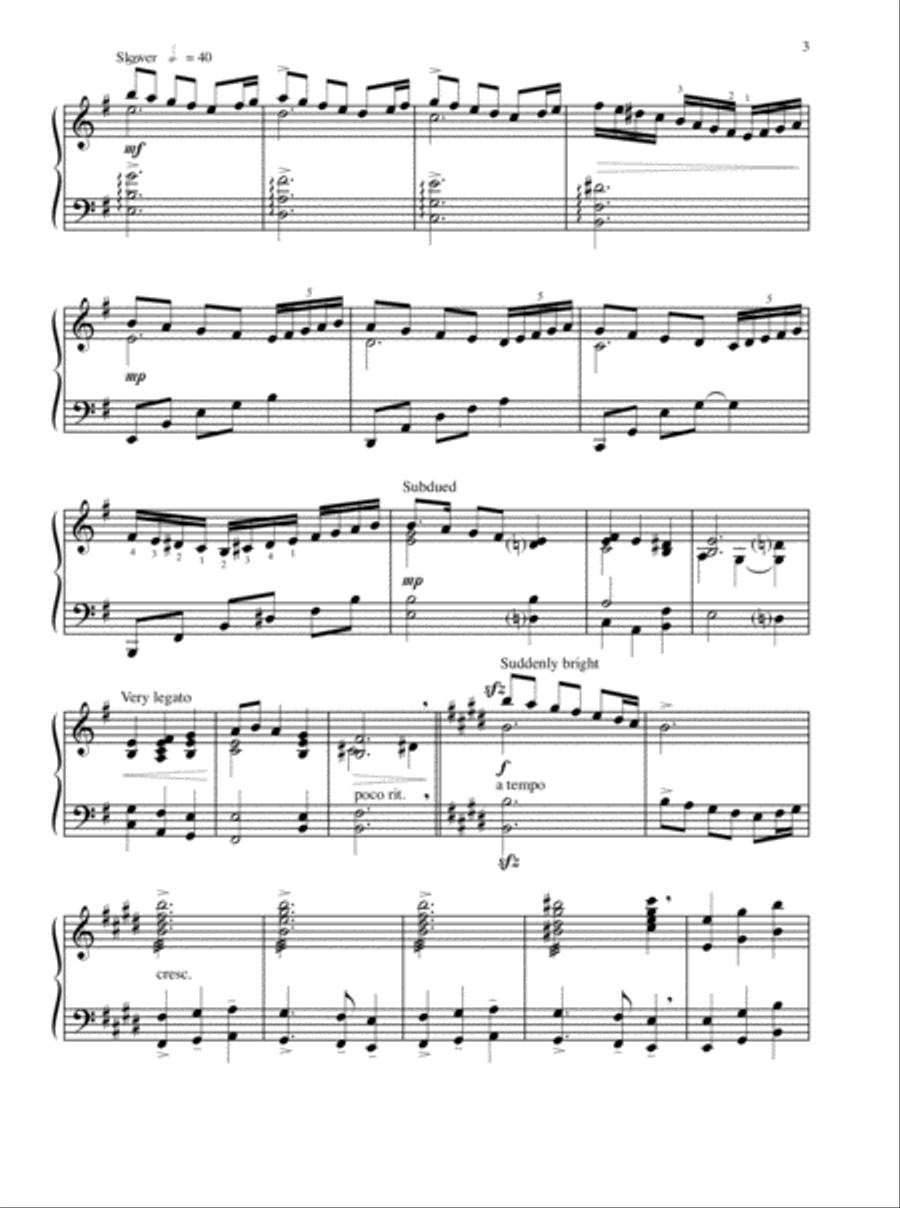Still Thankful Still Thankful Piano Solo scores gallery preview page 3