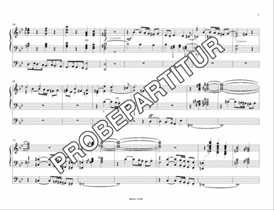 Selected organ pieces Organ scores gallery preview page 8