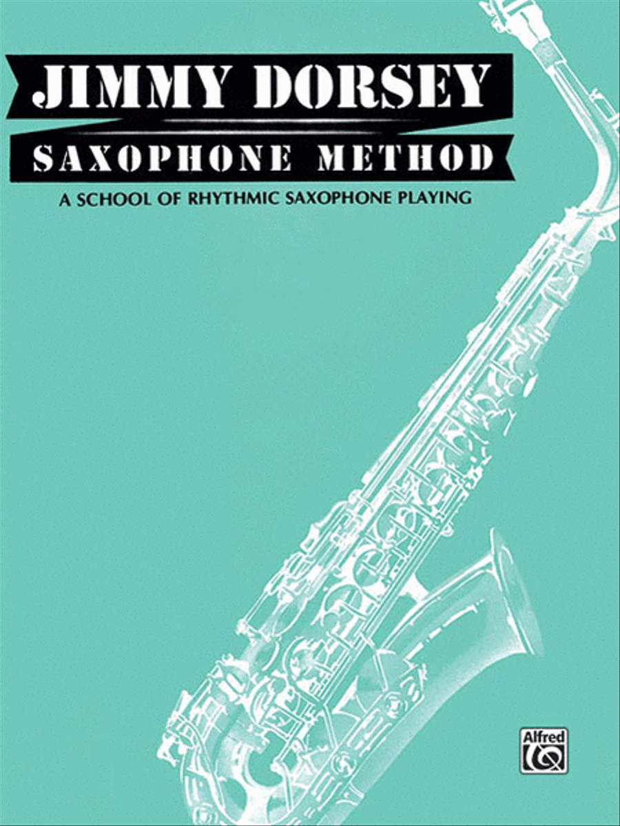 Jimmy Dorsey Saxophone Method (Tenor Saxophone) Tenor Saxophone scores gallery preview page 1
