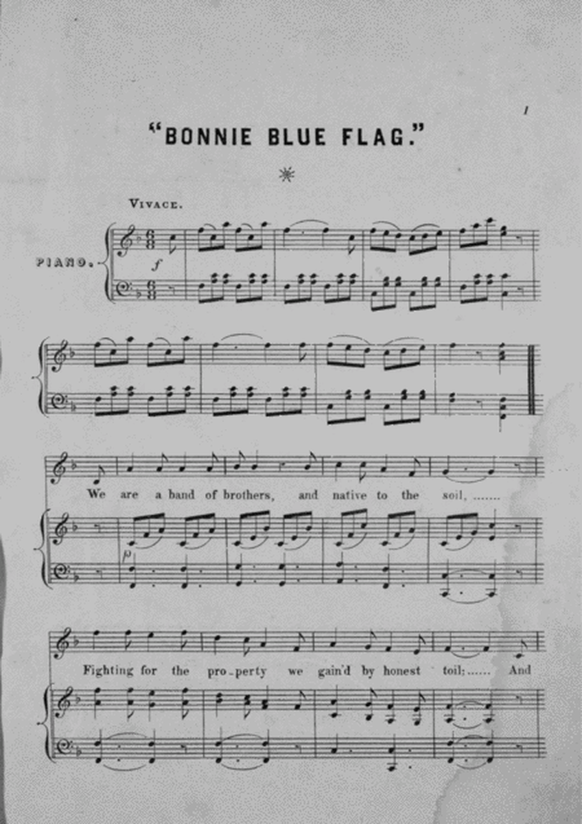 Bonny Blue Flag