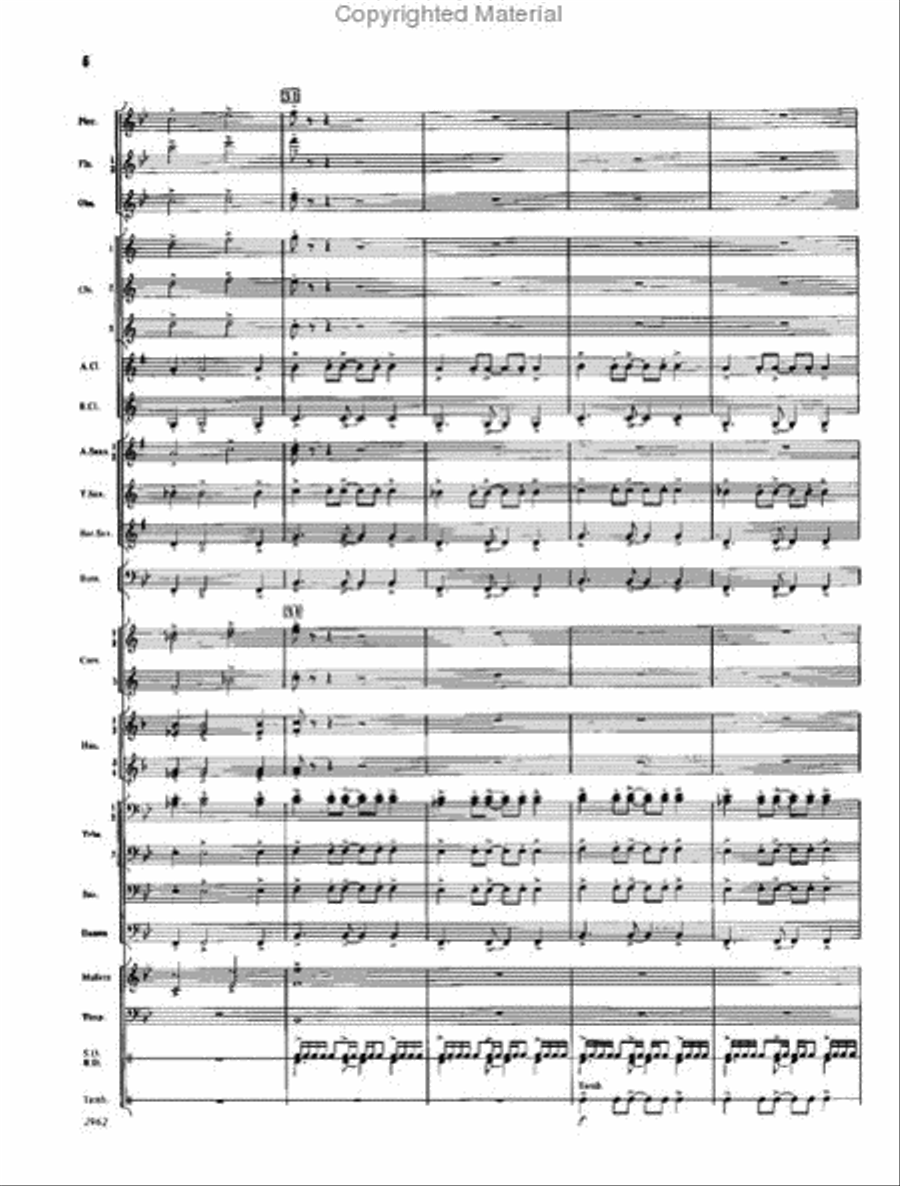 Invicta Concert Band scores gallery preview page 7