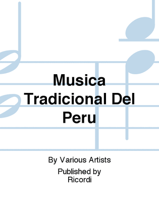Musica Tradicional Del Peru
