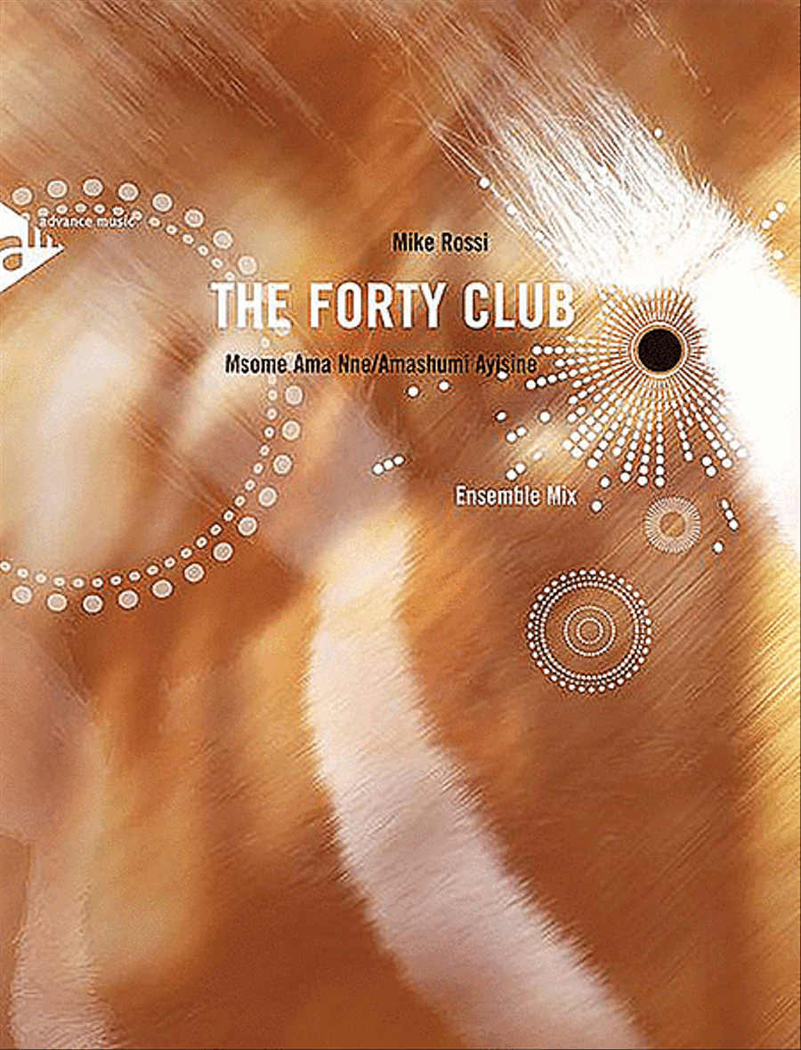 The Forty Club The Forty Club Small Ensemble scores gallery preview page 1