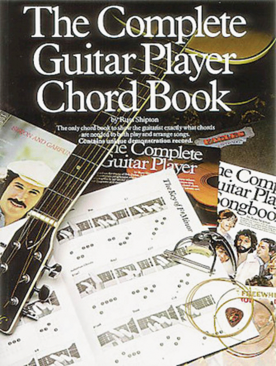 The Complete Guitar Player Chord Book Guitar scores gallery preview page 1