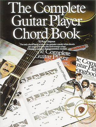 Book cover for The Complete Guitar Player Chord Book