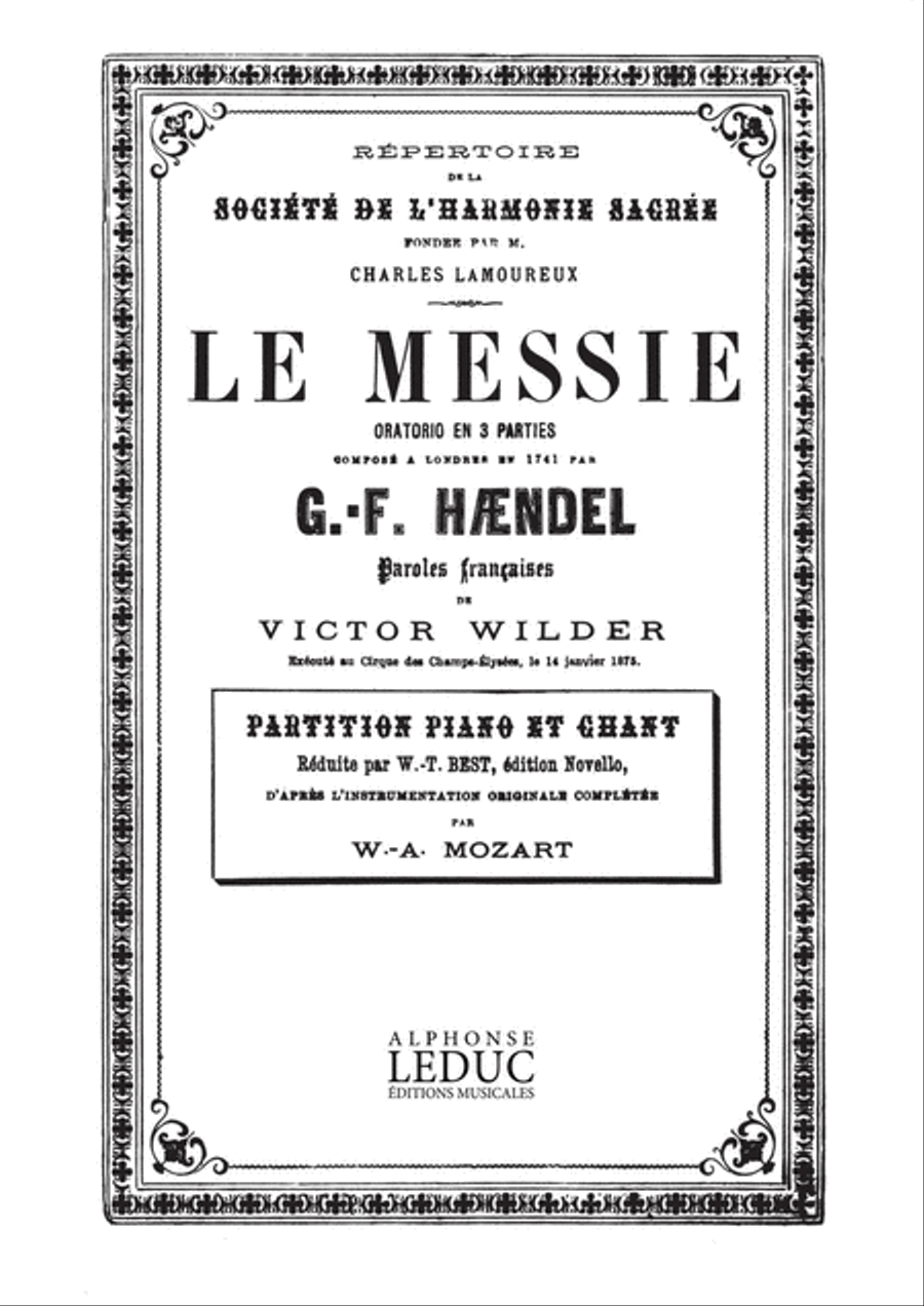 Messie Voice Solo scores gallery preview page 1