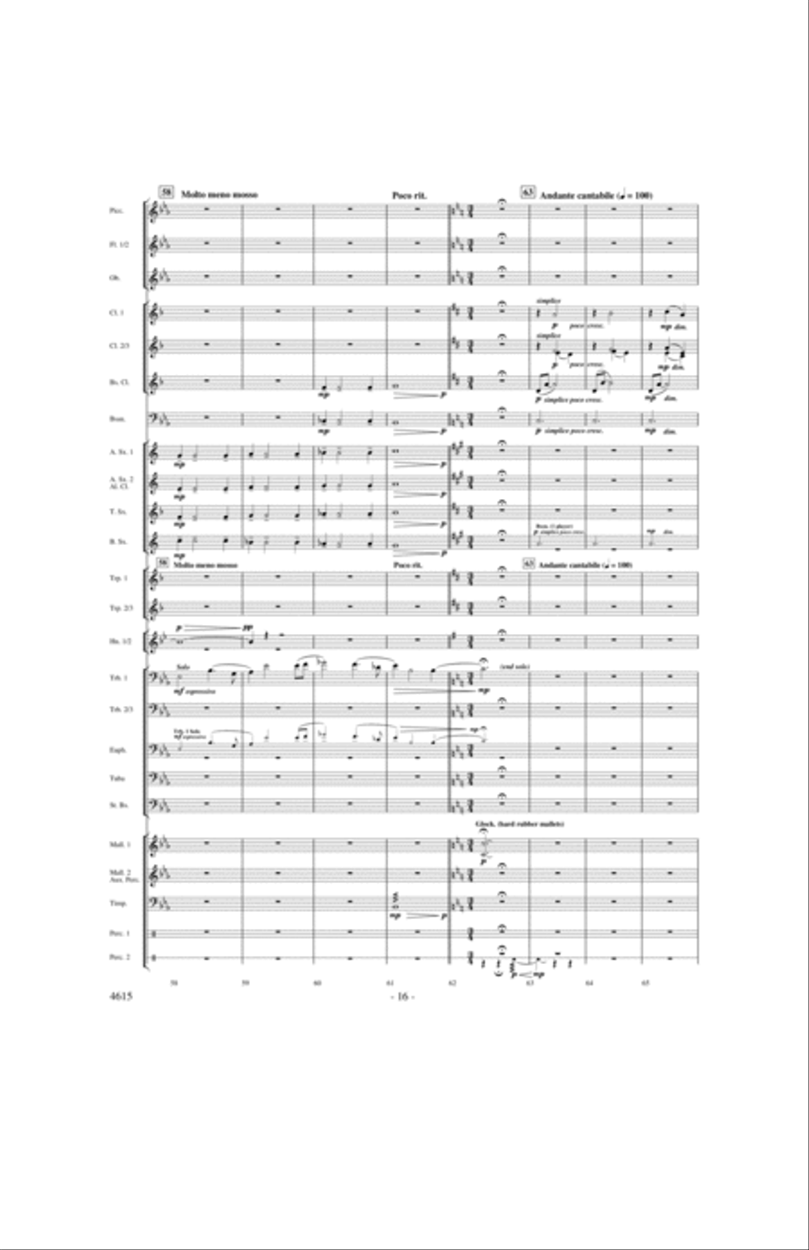 Sedona Sedona Concert Band scores gallery preview page 15