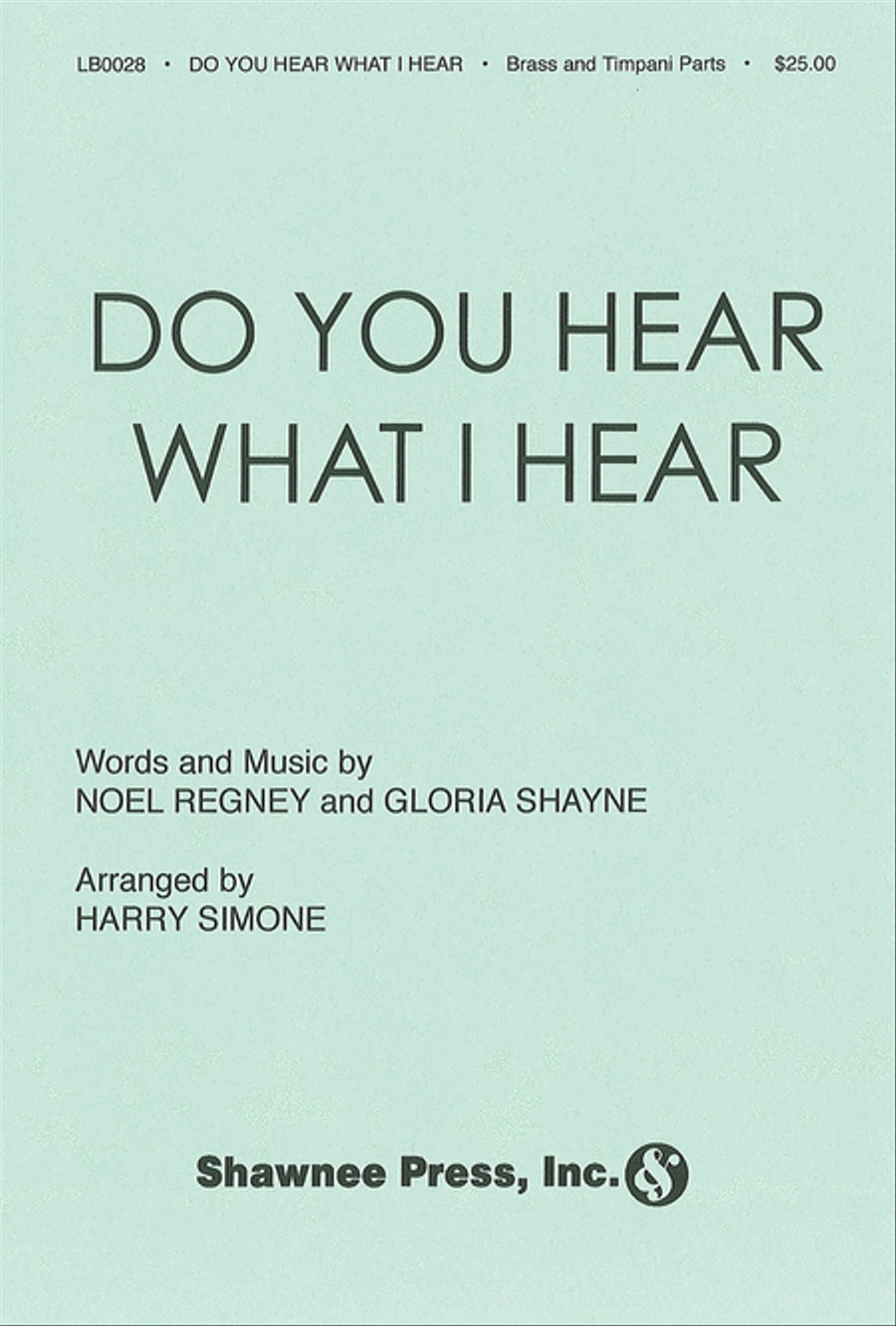 Do You Hear What I Hear? 2-Part scores gallery preview page 1