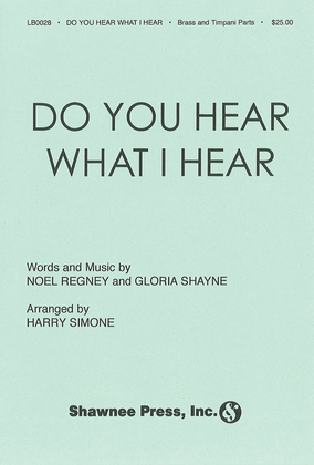 Book cover for Do You Hear What I Hear?