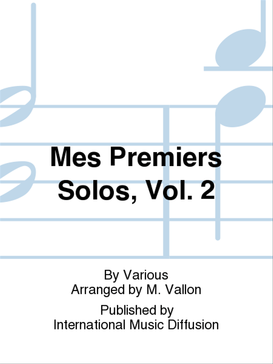 Mes Premiers Solos, Vol. 2 Bassoon Solo scores gallery preview page 1