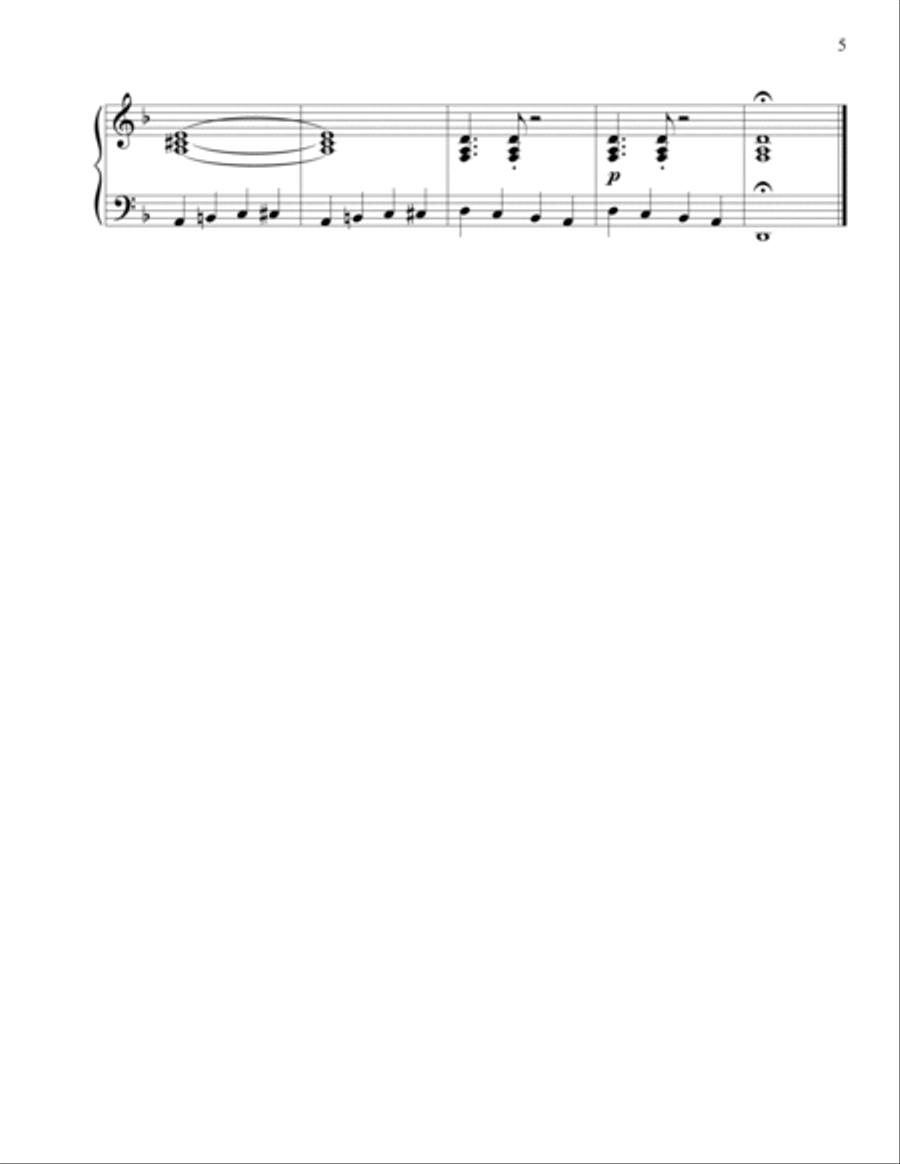 Jazz, Blues, Contemporary, & Pop Piano: Intermediate Piano Pieces Piano Solo scores gallery preview page 5