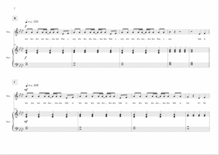 Baby Shark Chamber Music scores gallery preview page 2