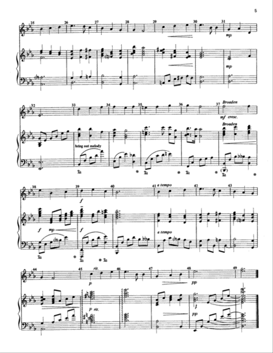 Songs for the Solo Ringer, Vol. 1 Percussion scores gallery preview page 23