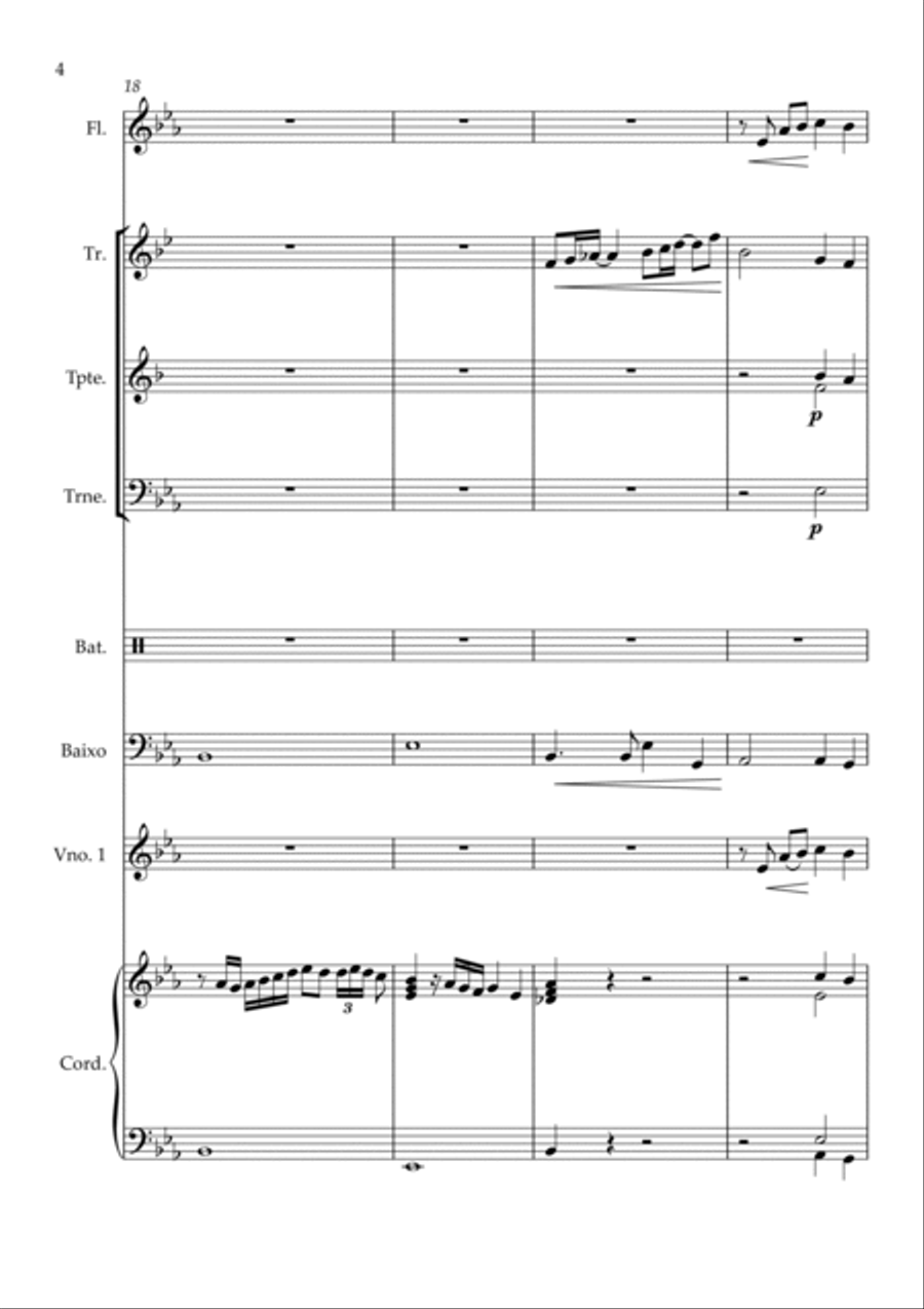 Beauty And The Beast Beauty And The Beast Chamber Orchestra scores gallery preview page 4
