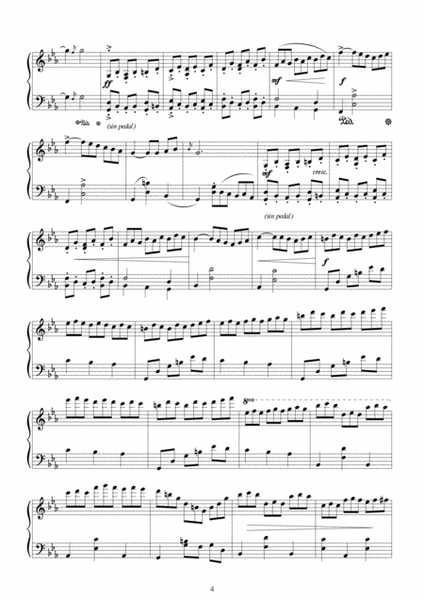 Sonatina andaluza para piano Piano Solo - Digital Sheet Music