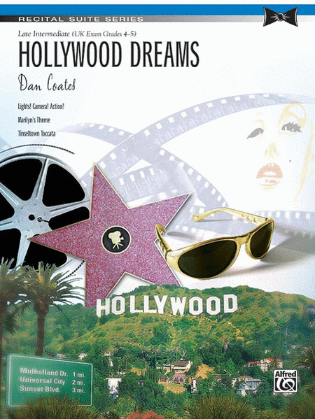 Recital Suite Series: Hollywood Dreams