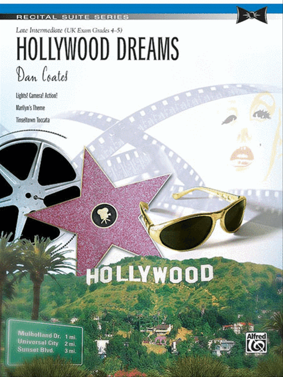 Hollywood Dreams Hollywood Dreams Piano Method scores gallery preview page 1