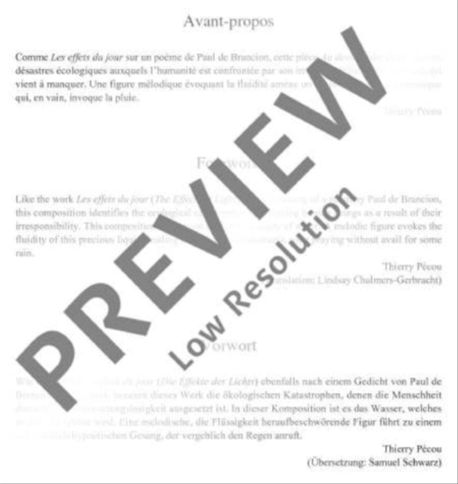 Au dessous des étoiles SATBarB scores gallery preview page 6