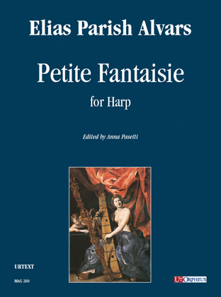 Book cover for Petite Fantaisie for Harp