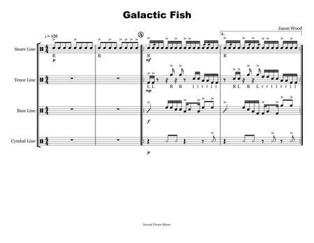 Galactic Fish (Drumline Cadence) image number null