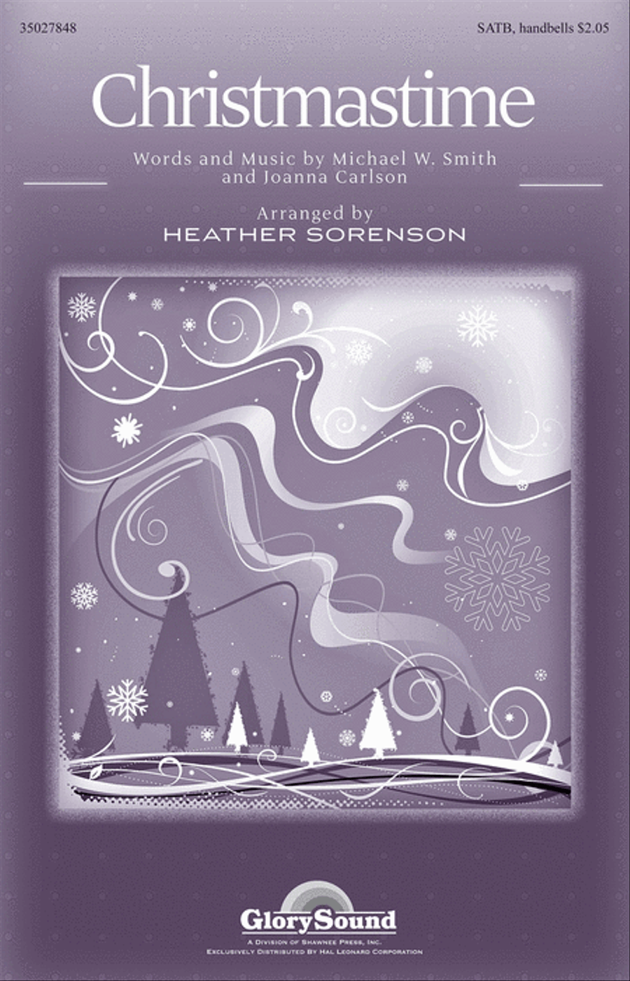 Christmastime Christmastime 4-Part scores gallery preview page 1