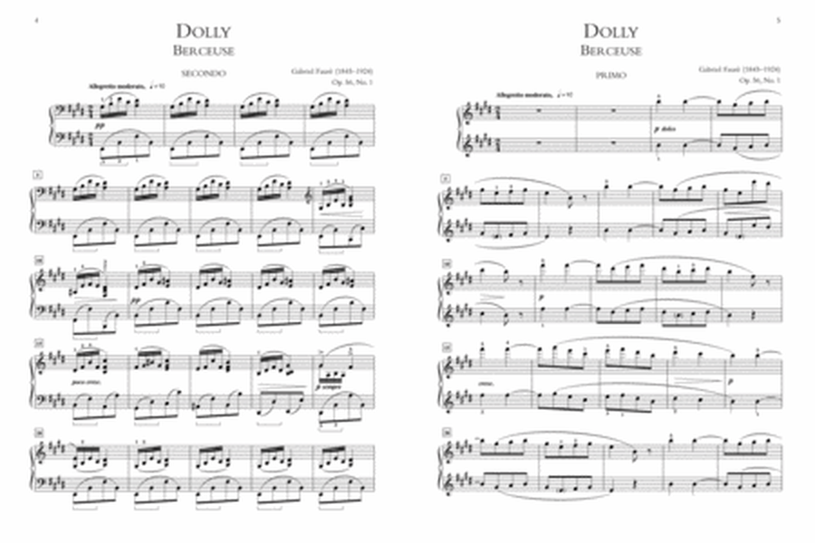 Fauré -- Dolly Suite
