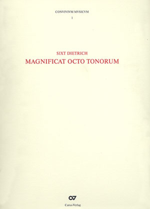 Book cover for Magnificat septimi toni