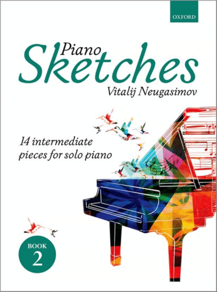 Piano Sketches Book 2 Piano Solo scores gallery preview page 1