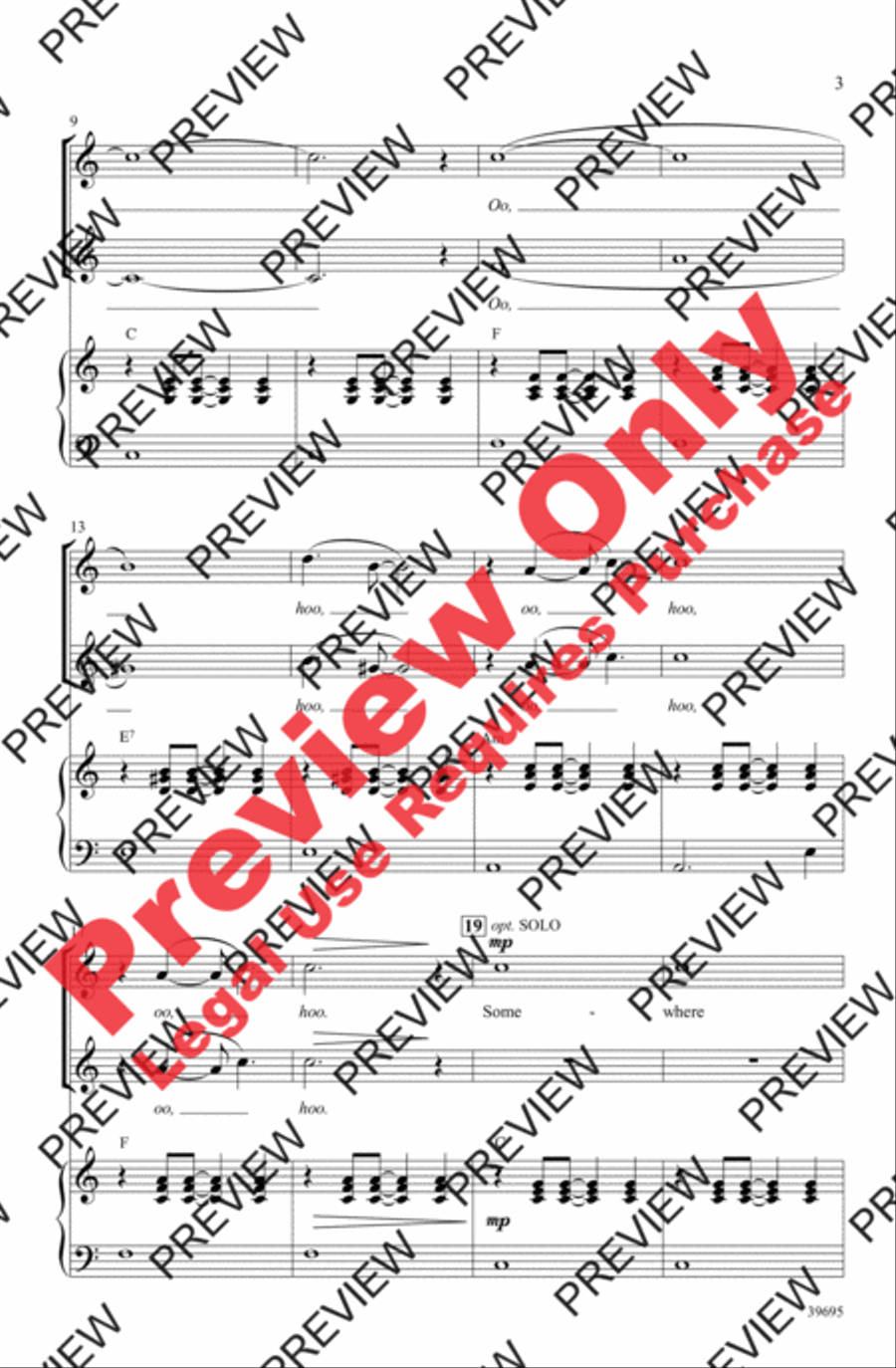 Over the Rainbow 2-Part scores gallery preview page 14
