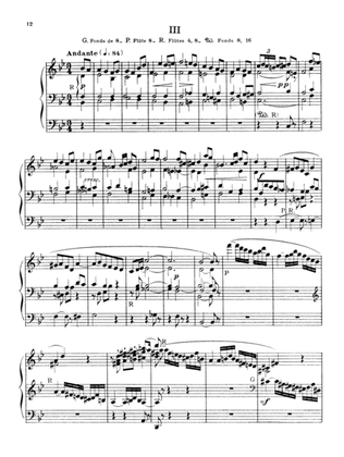 Book cover for Widor: Symphony No. 2 in D Major, Op. 13