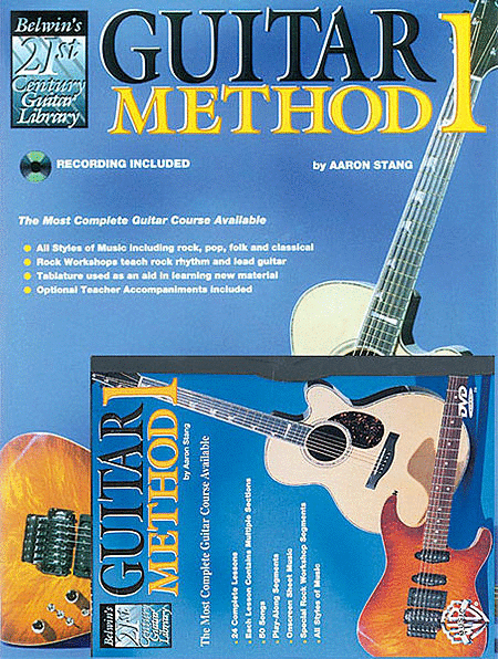 21st Century Guitar Method Level 1 Megapak (book And Dvd)